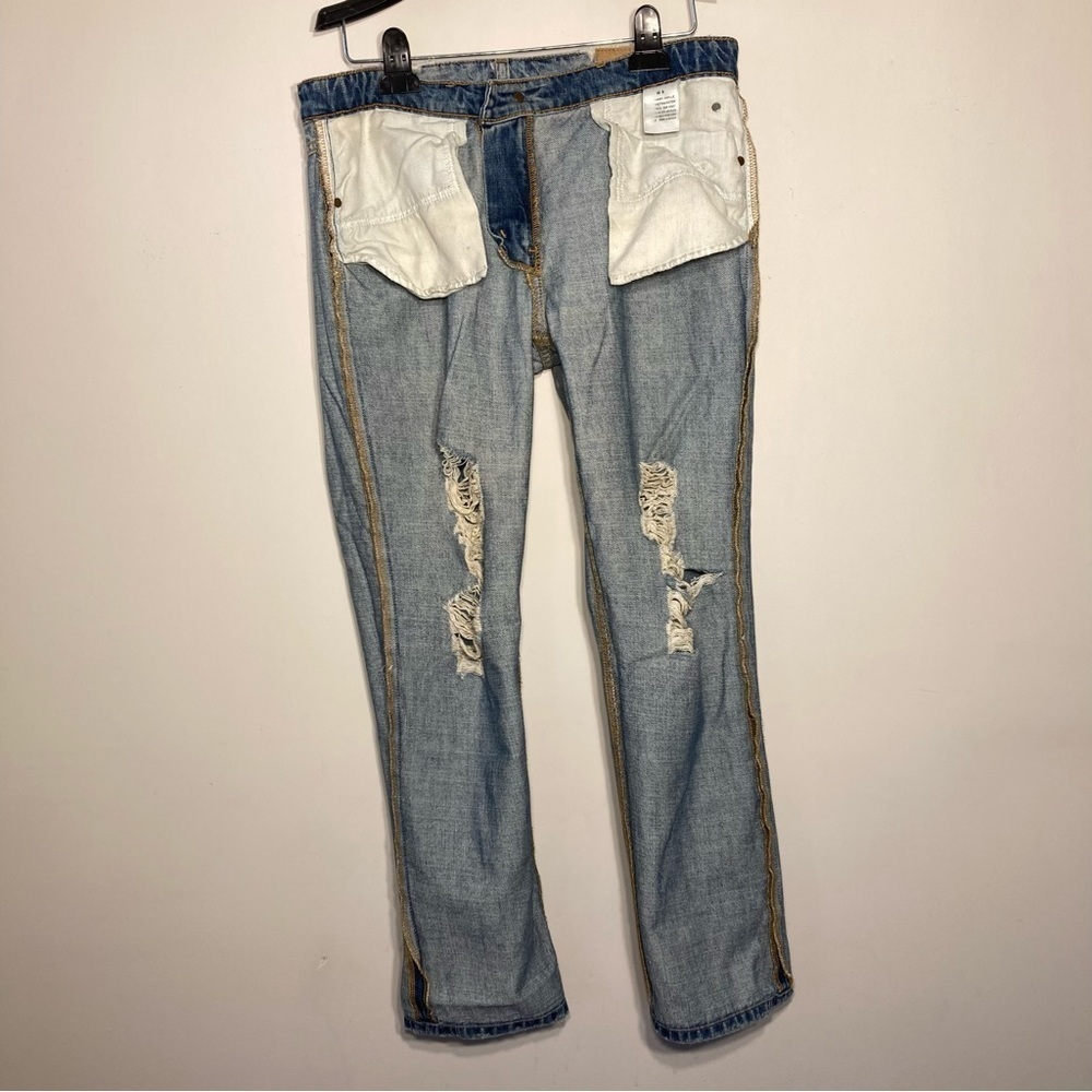 JOE'S | Distressed Baggy Ankle Jean - Picture 13 of 16